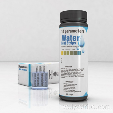 Kit de prueba de agua potable 14 parámetros con CE y FDA